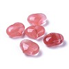 Cherry Quartz Glass Beads G-F659-A35-1