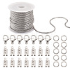 DIY Chain Necklaces Making Kits DIY-YS0001-32-1