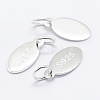 925 Sterling Silver Pendants STER-K167-008S-2