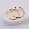 Electroplate Brass Retractable Clip-on Earrings EJEW-L221-01G-1
