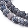 Natural Weathered Agate Beads Strands G-F628-01-C-3