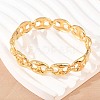 304 Stainless Steel Bangles for Women BJEW-Z155-02G-2
