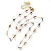 Ion Plating(IP) 304 Stainless Stell Necklaces NJEW-H037-03G-1