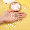 160Pcs 8 Styles Natural Freshwater Shell Beads Strands SHEL-TA0001-08-5