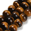 Natural Tiger Eye Beads Strands G-F173-12-14mm-2