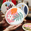 DIY Punch Embroidery Starter Kit BOHO-PW0001-073D-1