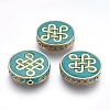 Handmade Indonesia Beads IPDL-E010-02B-1