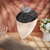 2M Deco Mesh Ribbons SRIB-WH0011-177A-5