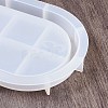 DIY Oval Storage Tray Silicone Molds DIY-B076-02C-5