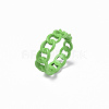 Spray Painted Alloy Cuff Rings X-RJEW-T011-32C-RS-3