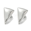 Non-Tarnish 304 Stainless Steel Stud Earrings Findings STAS-G320-01B-P-1