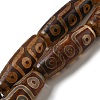 Tibetan Style dZi Beads Strands G-P526-C03-1
