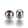 Tarnish Resistant 304 Stainless Steel Spacer Beads X-STAS-L222-42C-P-2
