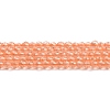 Transparent Glass Beads Strands GLAA-H021-03-03-2