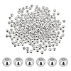 300Pcs Rack Plating Brass Spacer Beads KK-PH0012-43B-S-1