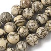 Natural Feldspar Beads Strands G-F818-A06-14mm-01-2