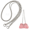   1Pc Plated Acrylic Bead Chain Bag Handle FIND-PH0009-63-1