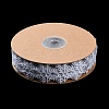 Christmas Snowflake Felt Lace Trim OCOR-D013-03C-2