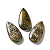 Natural Leopard Skin Jasper Pendants X-G-F731-04G-3