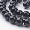 Natural Mashan Jade Round Beads Strands G-D263-10mm-XS32-2