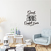 Rectangle PVC Wall Stickers DIY-WH0228-116-4