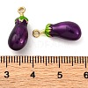 Alloy Enamel Pendants PALLOY-S032-01A-013-3