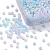 3 Colors 8/0 Opaque Glass Seed Beads SEED-YW0001-42B-5
