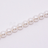 White Acrylic Round Beads Bag Handles FIND-TAC0006-21A-01-2