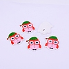 Holiday Buttons WOOD-WH0104-13-2