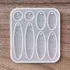 DIY Pendant Silicone Molds DIY-G065-01D-2