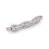 Non-Tarnish 304 Stainless Steel Connector Charms STAS-E173-03A-P-3
