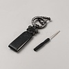 Bear PU Leather Pendant Keychain KEYC-WH20002-03-2