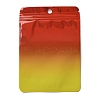 Rectangle Glitter Holographic PVC Resealable Packaging Bags ABAG-P011-01F-02-2