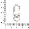 Brass Swivel Clasps KK-C156-07P-3