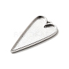 Tibetan Style Alloy Big Pendant Cabochon Settings X-TIBEP-LF11251Y-P-NR-2