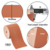 2M Flat Microfiber Imitation Leather Cord FIND-WH0420-75D-04-2