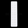 20 Hole Acrylic Pearl Display Board Loose Beads Paste Board ODIS-M006-01G-1