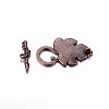 Alloy Toggle Clasps LS-PALLOY-A20005-R-FF-3