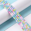 Glass Seed Bead Strands LAMP-B021-04H-2