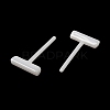Hypoallergenic Bioceramics Zirconia Ceramic Stud Earrings EJEW-F340-04I-2