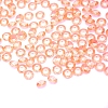 Acrylic Rhinestone Pointed Back Cabochons GACR-WH0003-01C-1