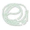 Crackle Glass Beads Strands GLAA-U001-4mm-01-2