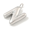 Non-Tarnish 304 Stainless Steel Pendants STAS-C102-15P-N-2