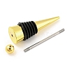 DIY Beadable Alloy Red Wine Stopper AJEW-Z016-03C-G-2