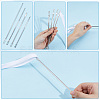 4Pcs 4 Styles Titanium Steel Turner DIY-CY0003-84-3