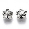 Tibetan Style Alloy Beads TIBE-R317-091AS-LF-2