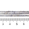 Natural Iolite Beads Strands G-F789-02-6