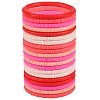 Polymer Clay Heishi Surfer Stretch Bracelets Set BJEW-SW00125-1