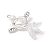 Acrylic & Tibetan Style Alloy Pendants PALLOY-JF04328-3