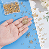 300Pcs 304 Stainless Steel Open Jump Rings STAS-UN0058-56G-04-4